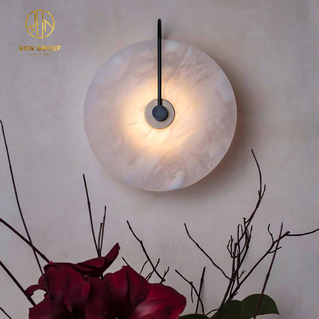 Professional China Suppliers Five Star Luxury High Quality LED Wall Scone For Hotel Wall Lamp