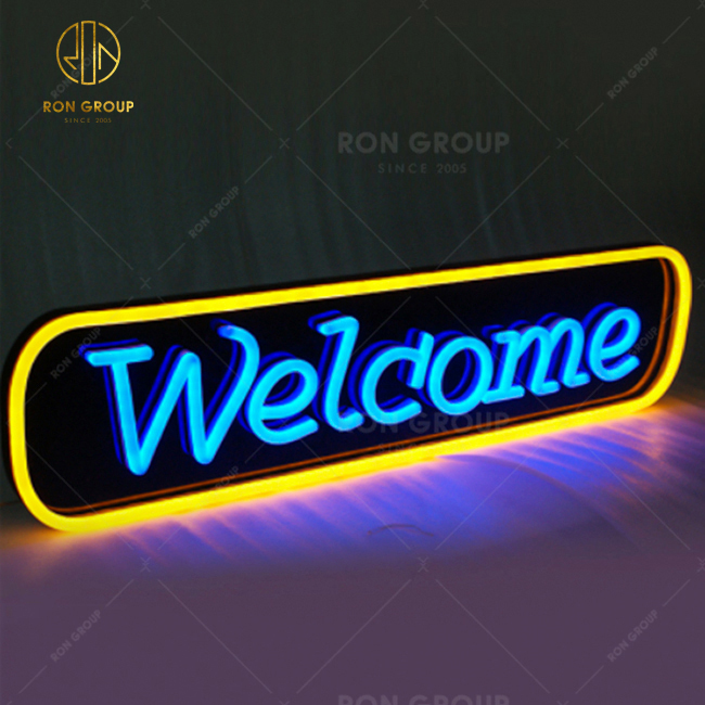 Factory sale custom advertising letters led neon sign for restaurant decoration