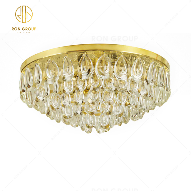 Fashion Ceiling Lamp Chandelier LED Hotel Lighting Crystal Ceiling Light Fixture Hanging Lighting