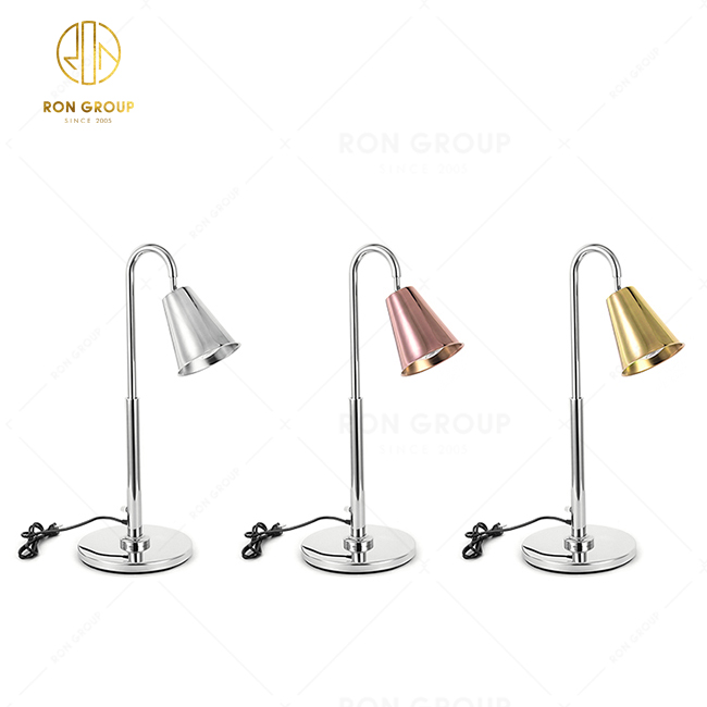 Commercial Stainless Steel Single Head Buffet Food Heating Warmer Lamp For Wholesales