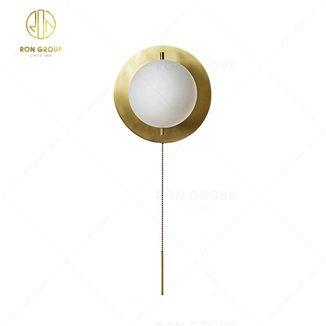 High Quality Lamp For Wall Nordic Modern Simple Lighting Wall Lamp Bedroom Gold Led Wall Lamp 