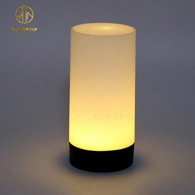 Hot Sale Decorative Rechargeable Bar LED Table Night Lights  Restraurant Table Lamp For Hotel And Bar