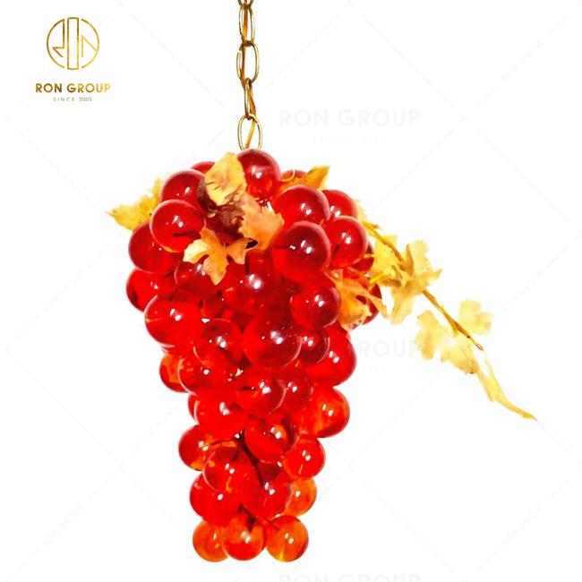 New Design Fruit Grape Lighting Pendant Lamp For Hotel Restaurant Lighitng Decoration Pendant Light