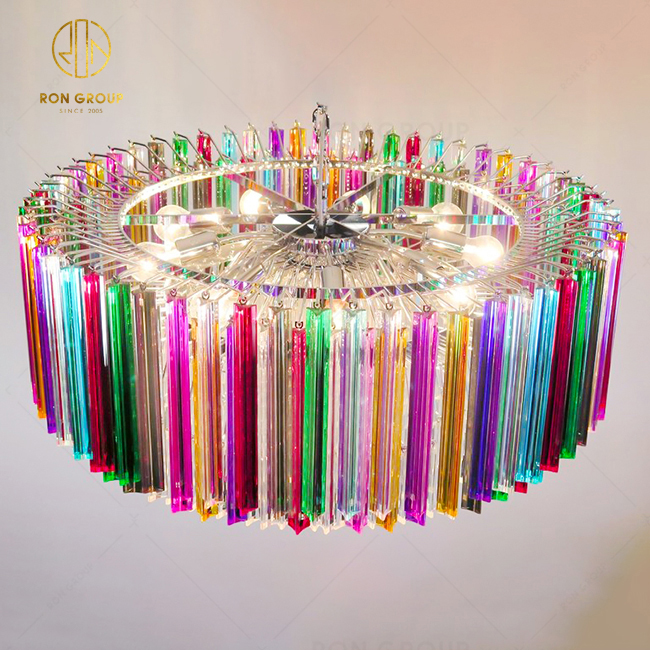 High Quality Customized Modern Led Crystal Chandelier Pendant Light For Hotel Decoration Lighting