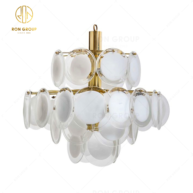 Hot Sale High Quality Hotel Decorative Lighting Pendant Lamp Acrylic Modern Ceiling Lamp Chandelier