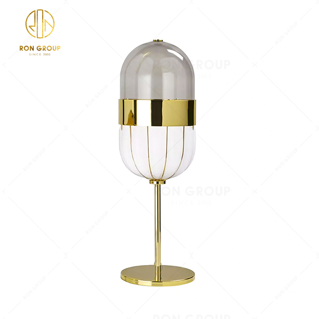 Nordic Simple Bedroom Lighting Modern LED Light Hotel Decor Table Lamp ​