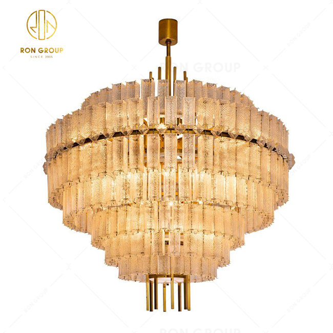 Newest Design European Antique Pendant Lamps Italy Style Luxury Crystal Chandelier For Hotel Decor Lighting