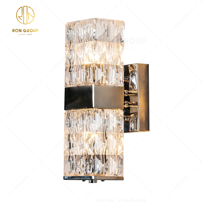 New LED Modern Crystal Chandelier Wall Light Wall Lamp For Home Or Hotel Decor