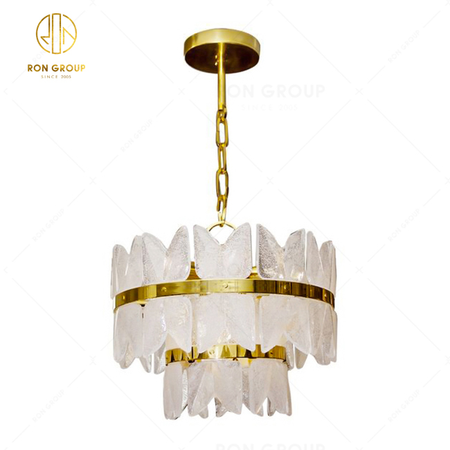 Modern Crystal Hotel Lighting Chandelier Pendant Light Led Hanging Light For Living Room Lighting Fixture