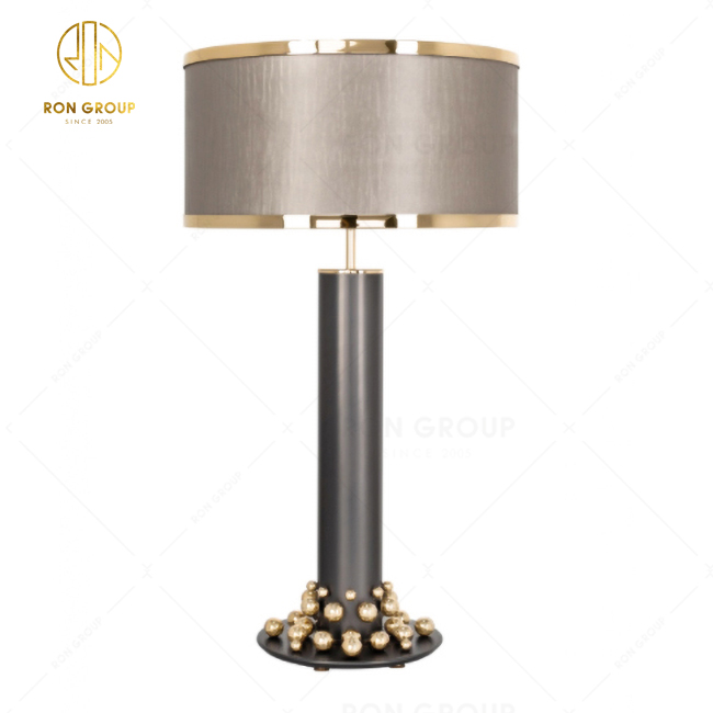 High Quality Luxury Table Lamp Home Hotel Bedroom Table Light Bedside Table Lamp