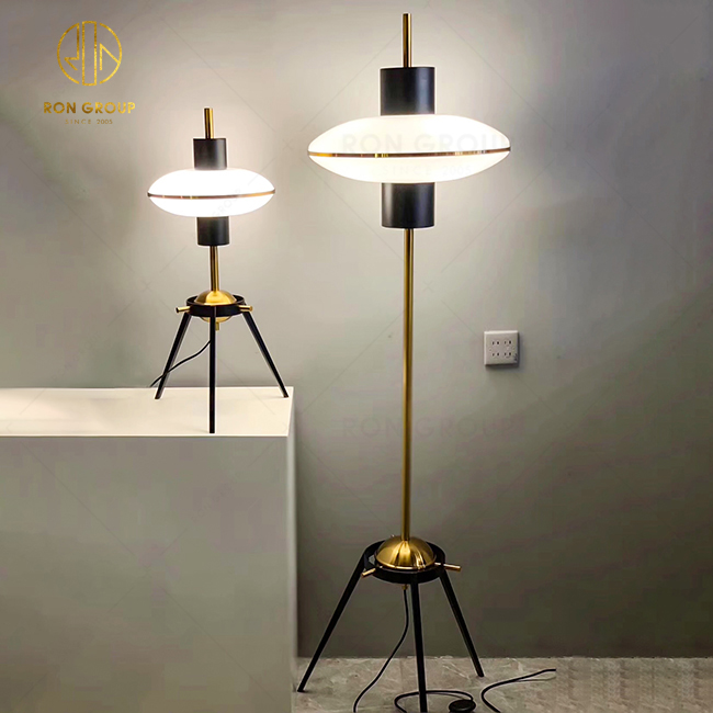 Postmodern Nordic Floor Lamp Hotel Club Villa Living Room Bedroom Lighting Creative Design Floor Lamp Standing Light