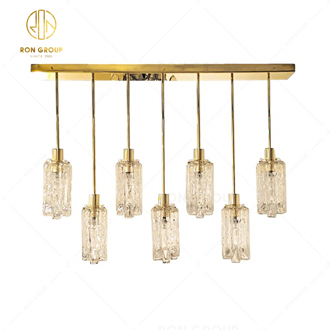 Led Luxury Modern Crystal Chandeliers Lighting Ceiling Lamp Lights Fixture With 6 Lights For Dining Room