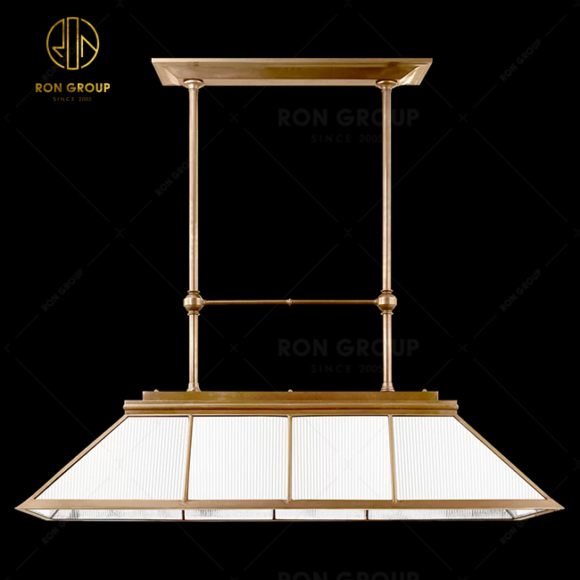 Hot Sale Ceiling Chandelier Metal Led Ceiling Lamp For Hotel Restaurant Lighting Pendant Light