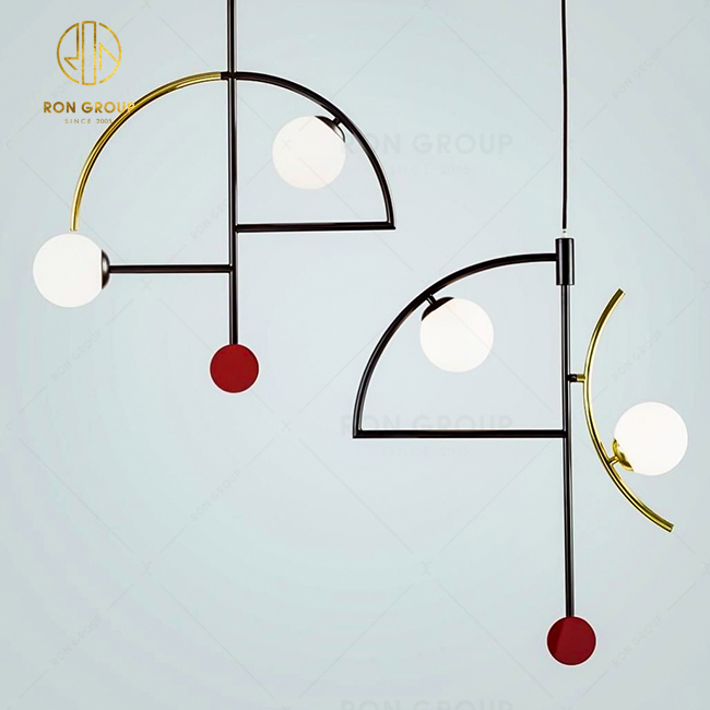 Nordic Modern Iron Pendant Lamp For Hotel Restaurant Pendant Lighting Minimalist Pendant Light Ceiling Lamp