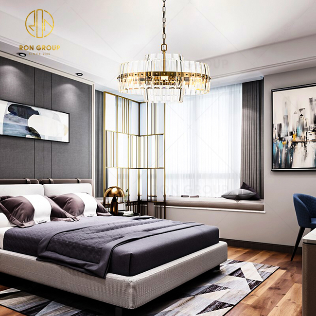 High Quality Modern Light Bedroom Crystal Pendant Lighting Chandelier