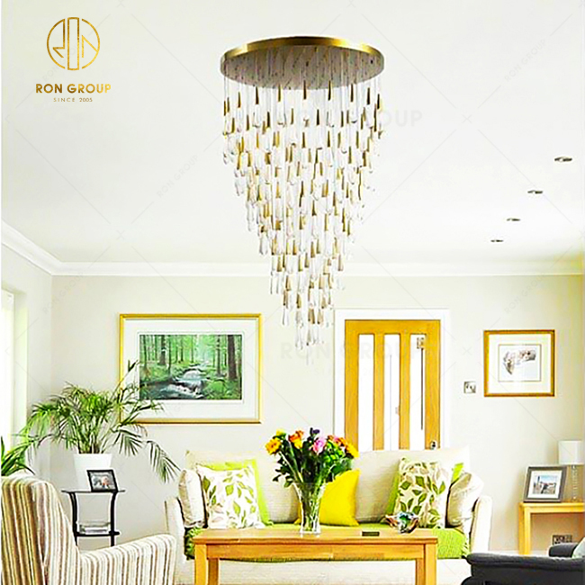 Hot Sale Pendant Lighting Fixture Hotel Lobby Lighting Living Room Ceiling Lamp Hanging Lighting Chandelier