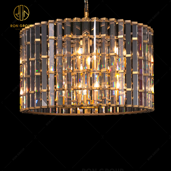 Modern Luxury Hotel Lighting Led Chandelier Fancy Lights Pendant Lamp Crystals Chandelier