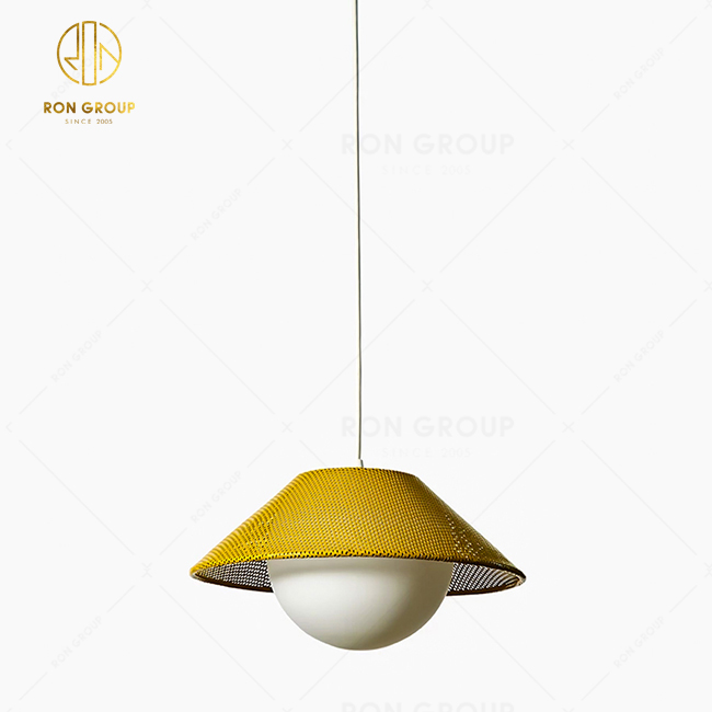 Nordic Modern Minimalist Chandelier Creative Personality Pendant Light Hanging Lamp for Hotel Lighting