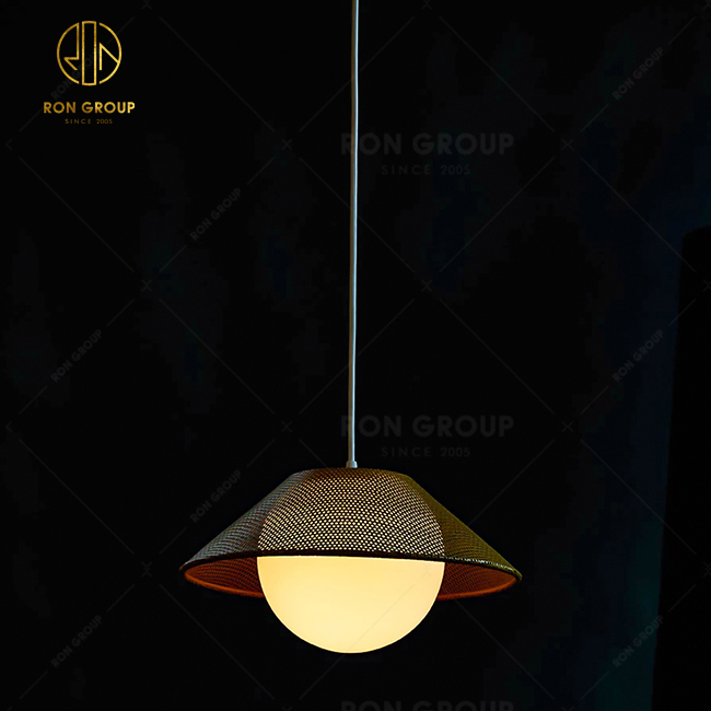 Nordic Modern Lighting Minimalist Creative Personality Chandelier Pendant Light Hanging Lamp for Living Room