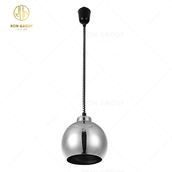 Hanging Warmer Lamps Cafeteria Restaurant Equipment Food Warming Lamp Steels Electric Portable Buffet Heating Food Lamp