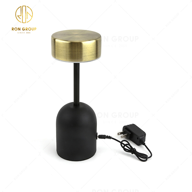 Hotel Coffee Shop Wireless Charging Touch Bedside Desk Lamp Led Dimming Cordless Restaurant Bar Table Lights