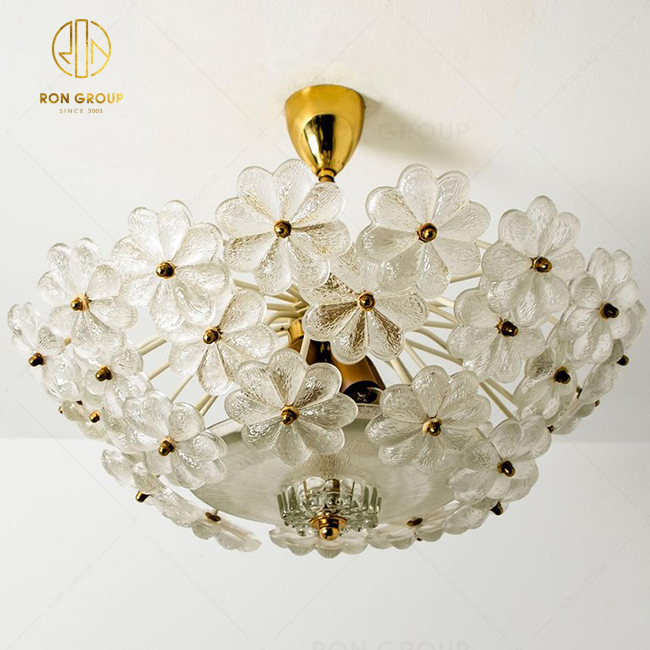 New Creative Round Living Room Lighting Modern Luxury Decorative Ceiling Light Pendant Lamp For Home