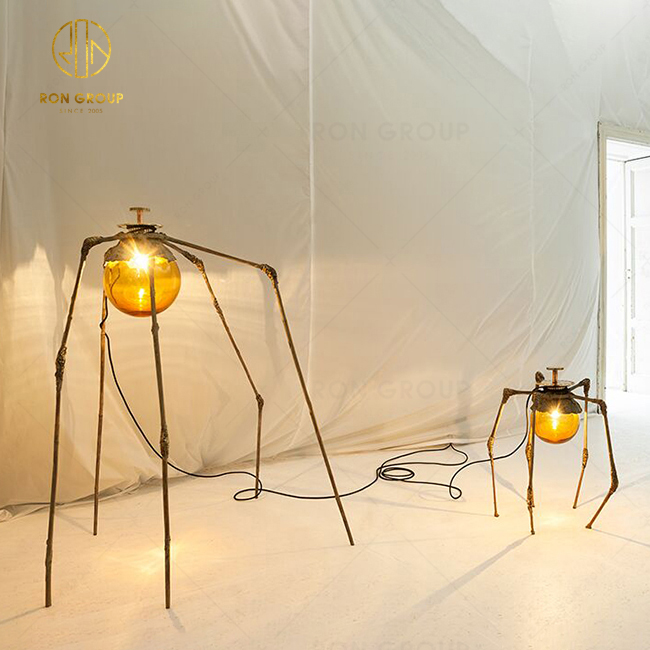 Hotel Nordic Special Design Corner Stand Decorative Lighting Modern Floor Lamp for Living Room