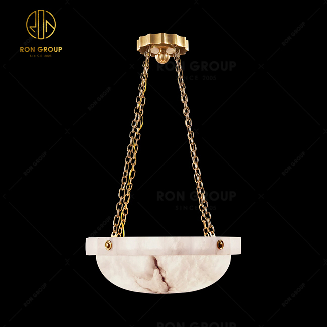 Hot Sale Hotel Lighing Marble Design Pendant Light For Restaurant Lighting Pendant Lamp