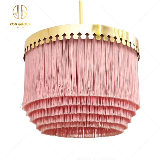 Modern Living Room Ceiling Lamp Chandelier Tassel Lamp Living Room Tassels Pendant Lamp