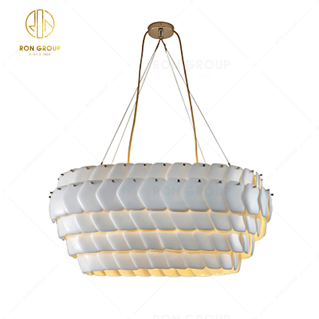 Creative Acrylic Pendant Lights Hotel Hanging Light Modern Suspension Pendant Lamp