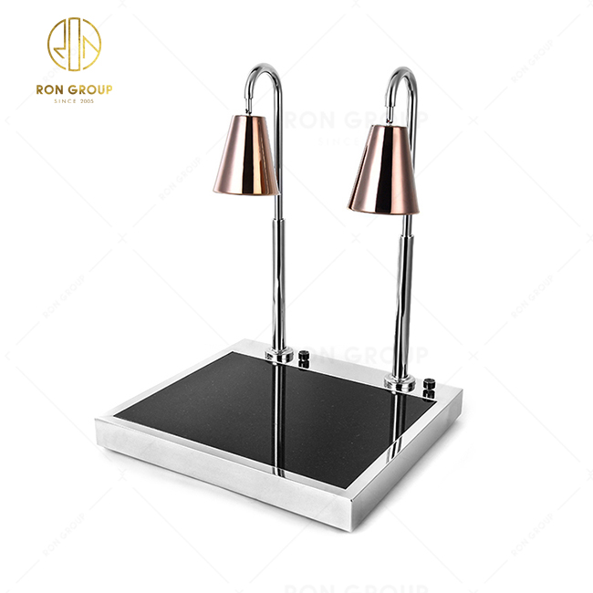 Hotel Restaurant Stainless Steel Food Warmer Lights Warmer Commercial Industrial kitchen Heat Lamp For Food